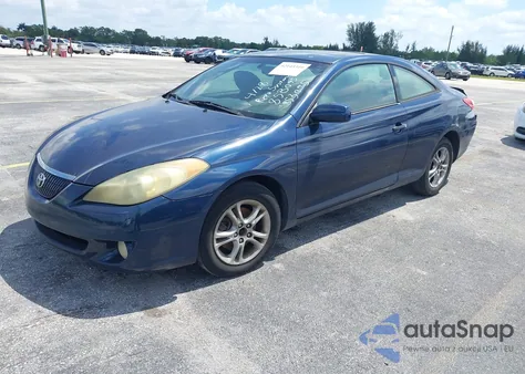 2004 Toyota Camry Solara Sle from USA, damaged, VIN 4T1CE38PX4U853095